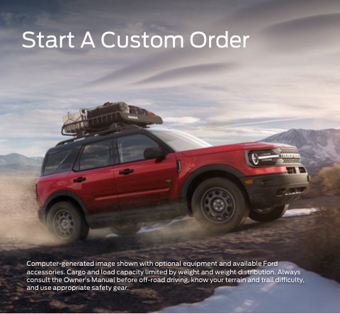 Start a custom order | Pierre Ford of Seattle in Seattle WA