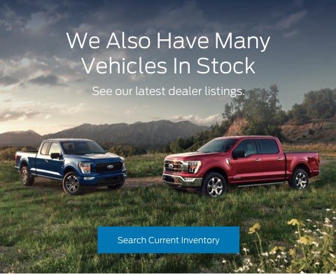 Ford vehicles in stock | Pierre Ford of Seattle in Seattle WA
