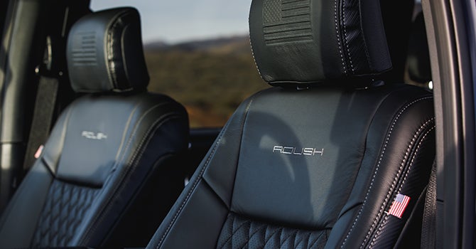ROUSH 2020 Ford F-150 5.11 Tactical Exterior Interior